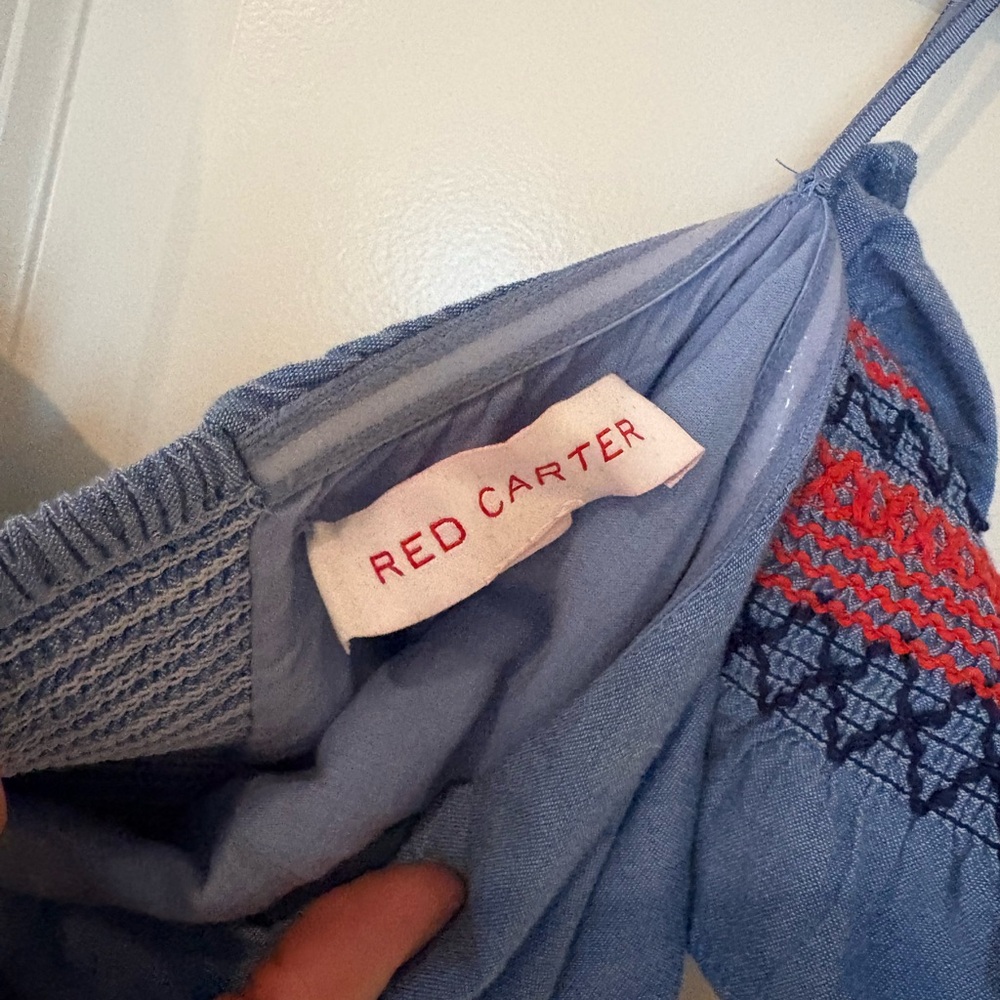 Denim top - Picture 3 of 3